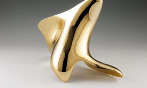 trans-dimensional object_"transition"_bronze polished_3