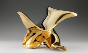 trans-dimensional object_"transition"_bronze polished_5
