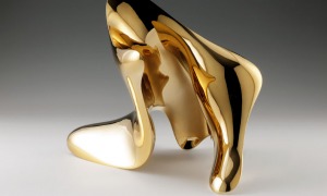 trans-dimensional object_"transition"_bronze polished_6