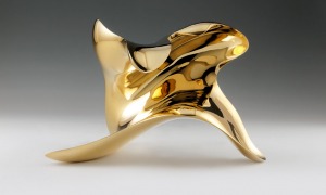 trans-dimensional object_"transition"_bronze polished_1