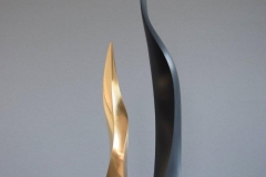 "aletea" Lacquer technique / "idos" Bronze