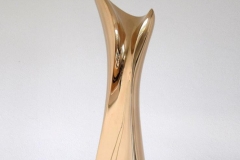 "double wave" Bronze polished