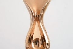 "flying bottle" Bronze hand polished