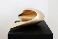 "open drop" Bronze sanded by hand