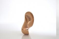 "recreation" Bronze sanded by hand