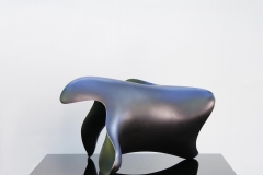 trans-dimensional object "transition" Bronze patinated